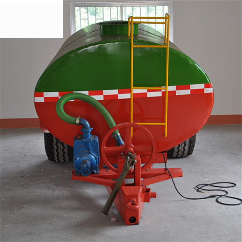 4T水罐拖车 园林洒水罐车 油罐拖车 沼渣沼液罐车