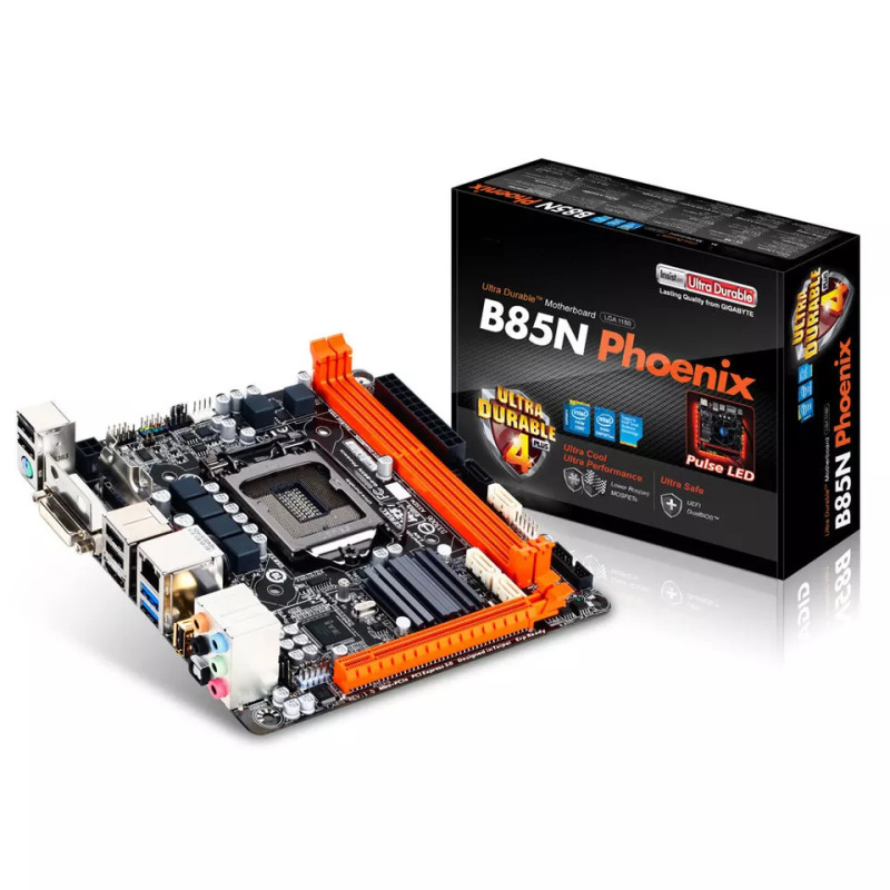 Applicable to Gigabyte/Gigabyte GA-B85N Phoenix DDR3 LGA1150 desktop inventory Applicable to Gigabyte/Gigabyte GA-B85N Phoenix DDR3 LGA1150 desktop inventory