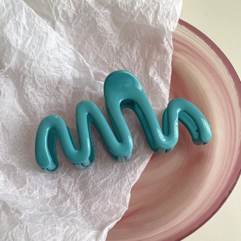 Pinza de Pelo Grande de Alta Gama para Mujer, Pinza de Pelo Acrílica Versátil para Cabello Grueso en la Parte Posterior de la Cabeza, Accesorio para el Cabello con Pinza de Garra.