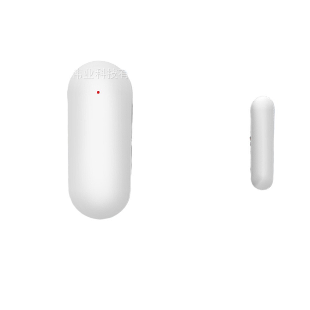 Graffiti WiFi puerta y ventana sensor ZigBee puerta magnética inteligente hogar remoto hogar antirrobo puerta y ventana Informe anti-Demolición