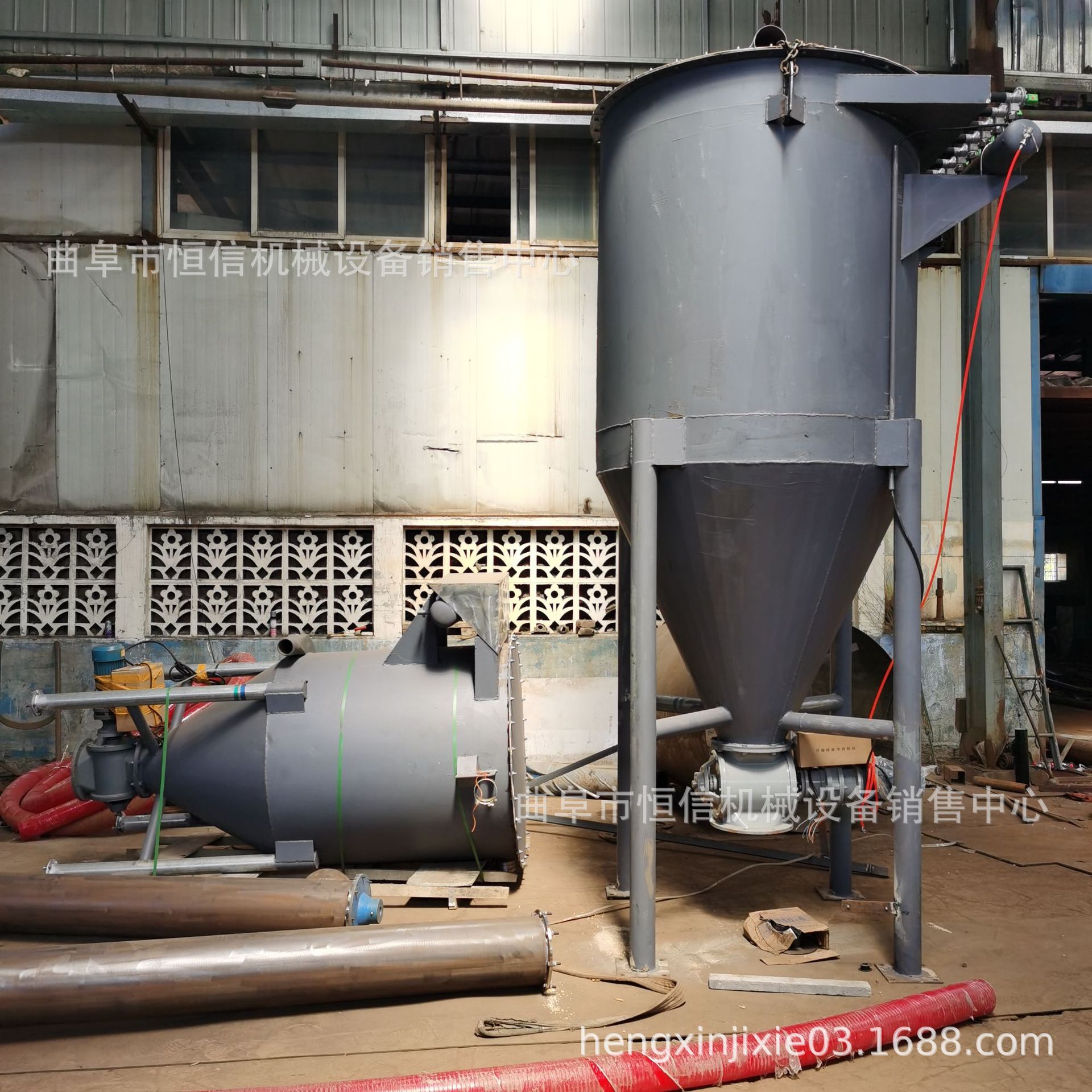 脉冲除尘硅灰粉气力吸灰机zcjb 水泥粉装罐车气力吸灰机 一机多用