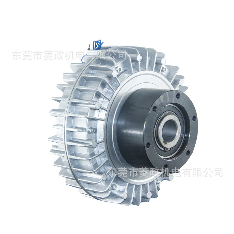 LZ-A1空心轴外旋转微型磁粉离合器 印刷纸工机械单轴磁粉刹车器