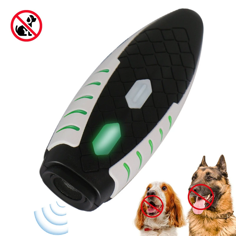 Товары для домашних животных Amazon Открытый портативный ультразвуковой прицеп для собак Портативный Репеллент для собак в наличии