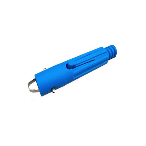 Accessories Telescopic pole screw blue outer lock buckle extension pole fixing nut plastic joint glass floor cleaning