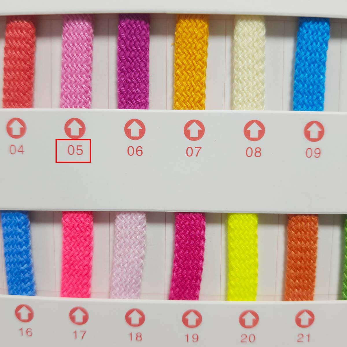 120 color 5mm poliéster de color núcleo de rosca grueso unidireccional redondo cordón de zapatos casuales adaptar zapatos de entrenamiento