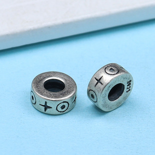S925�y�͹�ĥɰʮ�����c��Ƭ��ʽ���� diy���K��������������l