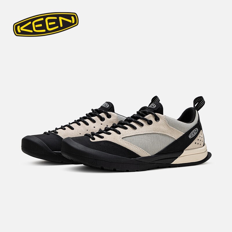 Keen Third Generation Jasper Iii Men's and Women's Outdoor Hiking and Mountaineering Shoes, Comfortable and Trendy Wear-Resistant Casual Shoes