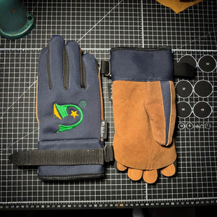 Outdoor Mountaineering, Rock Climbing, Downhill, Non-Slip, Wear-Resistant Sports Climbing, Downhill, and Rappelling Gloves for Hand Protection