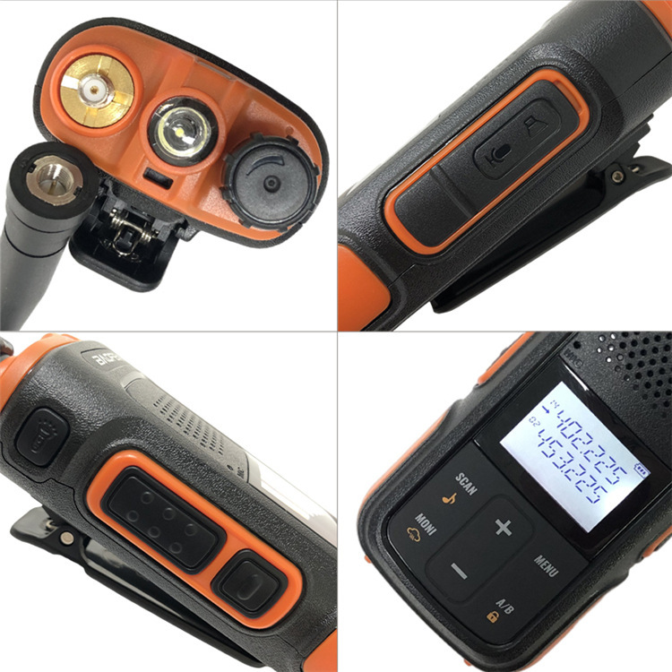 Baofeng UV-11R walkie-talkie al aire libre de alta potencia handstand Pofung UV-11 UV de doble segmento