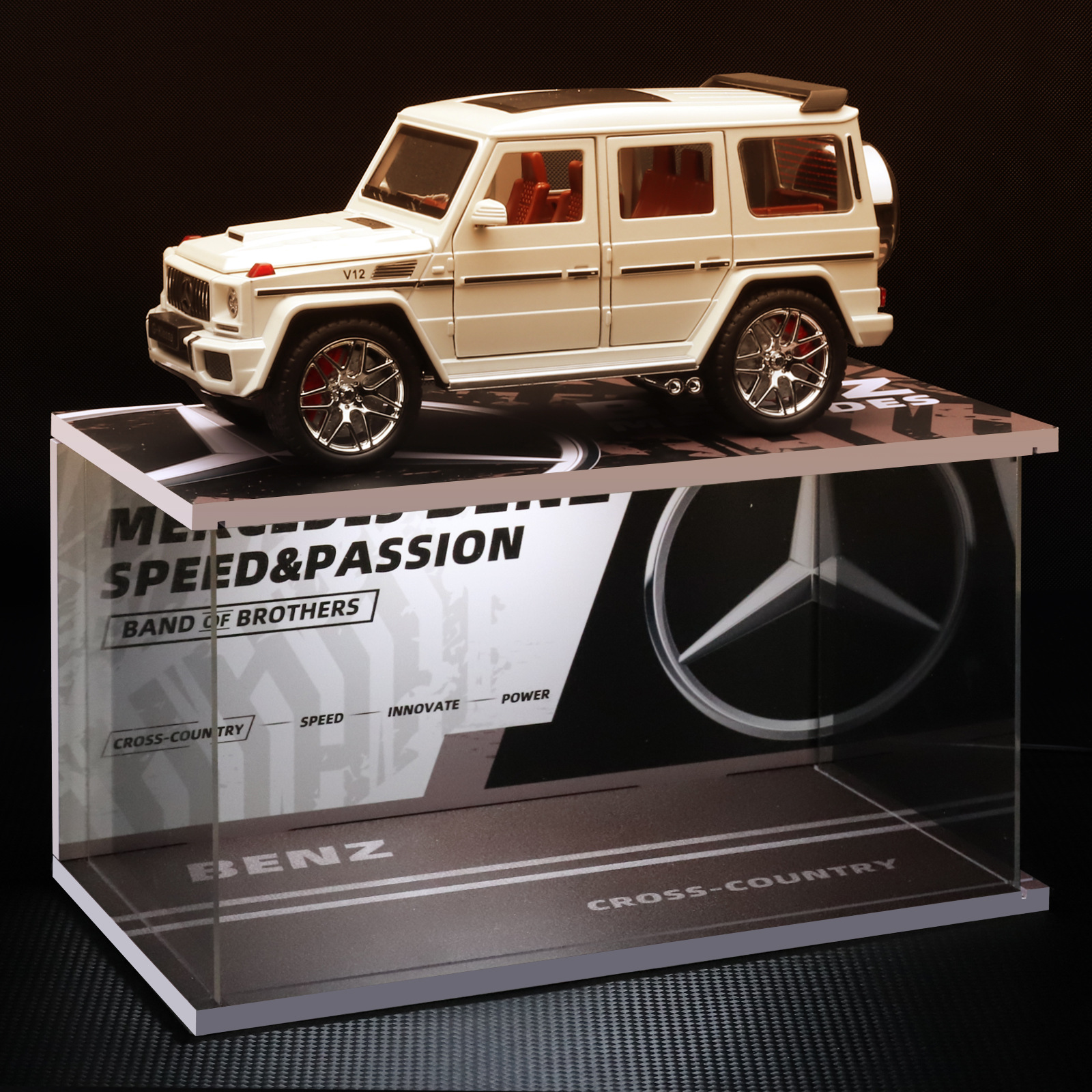 1 / 24 modelo de automóvil deportivo de aleación de simulación con estacionamiento hermoso decoración de la sala de estar regalo de novio recomendado