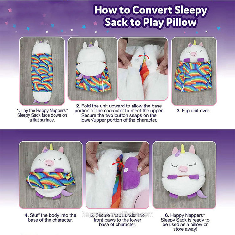 2023 nuevo bolso de dormir de los niños de la historieta del oso traje de dormir caliente de los niños de la historieta del Oso de los niños