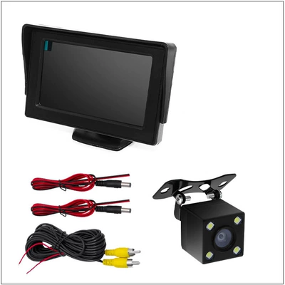Car display Two Video Inputs Long - 43inch-desktop-monitor-adjustable-4-lights