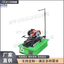 小型细木条磨刃设备 带锯条便携式磨齿机 小型硬质合金切条设备