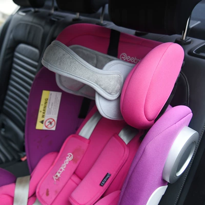 Headrest children's head fixed car - gray