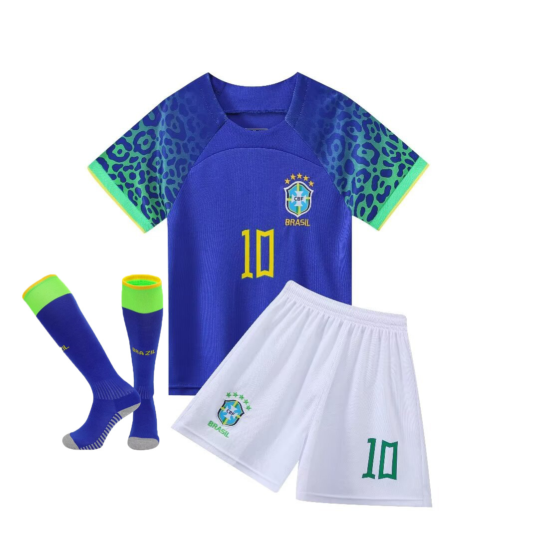 22-23巴西客场 10号+袜子