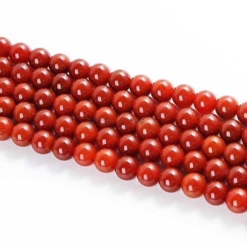Direct sales from the manufacturer: 7A natural South Red Agate scattered beads DIY bracelet material accessories and semi-finished products batch