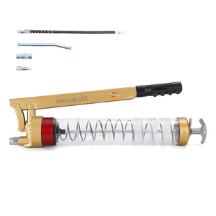 High-Pressure Explosion-Proof Grease Gun for Forklifts, Special Tool for Greasing, Labor-Saving, Portable, Small Single-Pressure Lever Grease Gun
