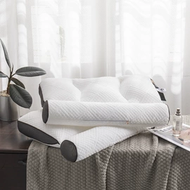 纤维枕;四件套;纤维被