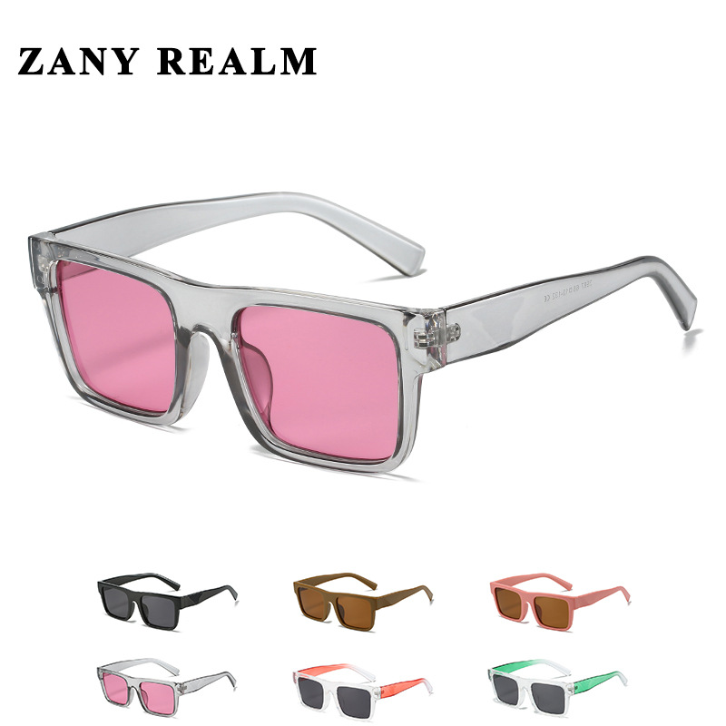 Nuevo hombre de moda transfronteriza gafas de sol hombres negro Super retro Rock gafas de sol fabricante en stock 3987