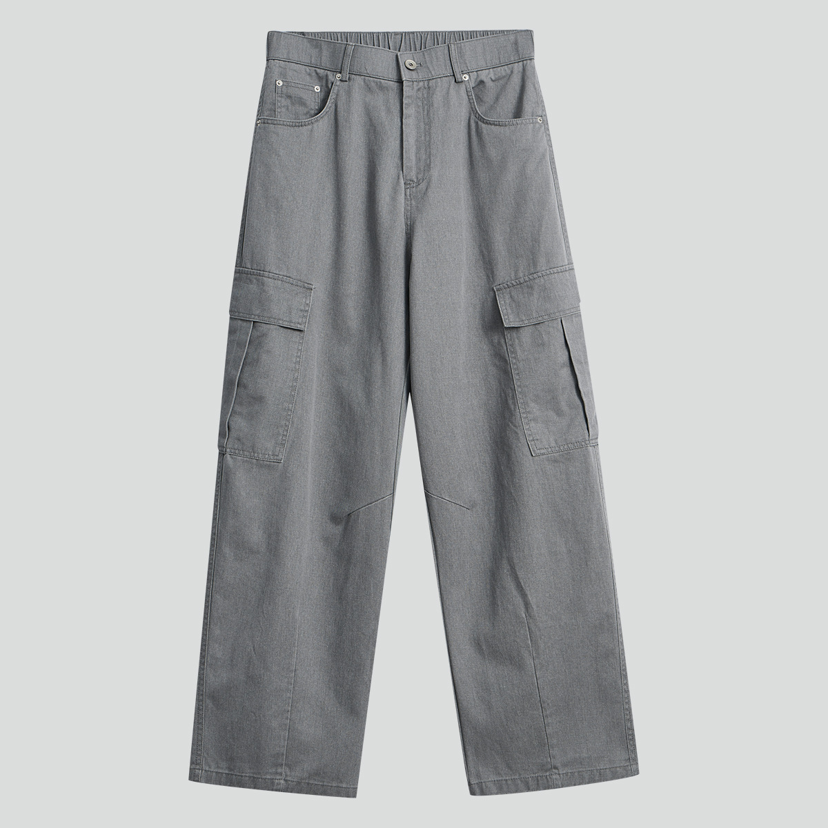 Sin devoluciones ni cambios【Liquidación por tiempo limitado a un precio súper bajo】Pantalones casuales holgados y rectos para hombre APO, para otoño e invierno