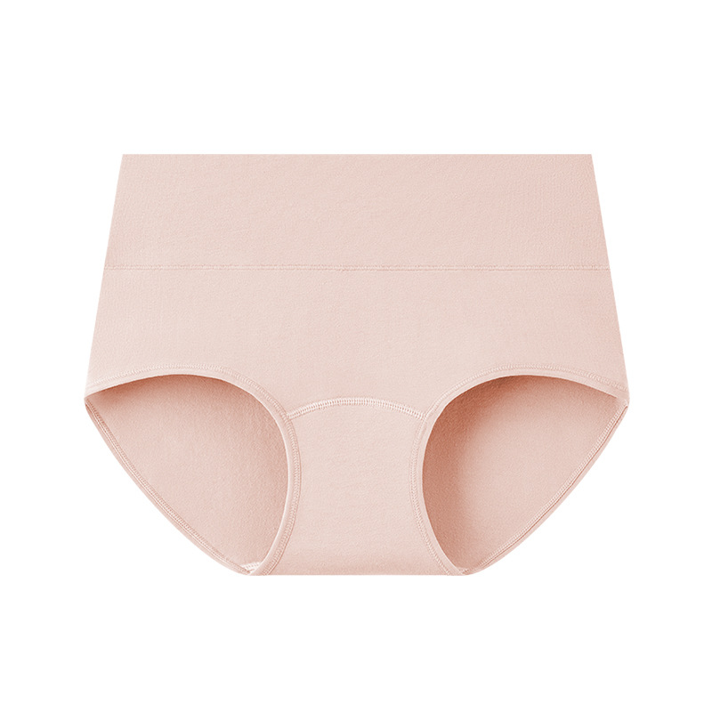 10A抗菌純綿ハイウエスト女性用下着 綿素材女性用下着 純綿女性用下着 純綿ロング丈女性用下着