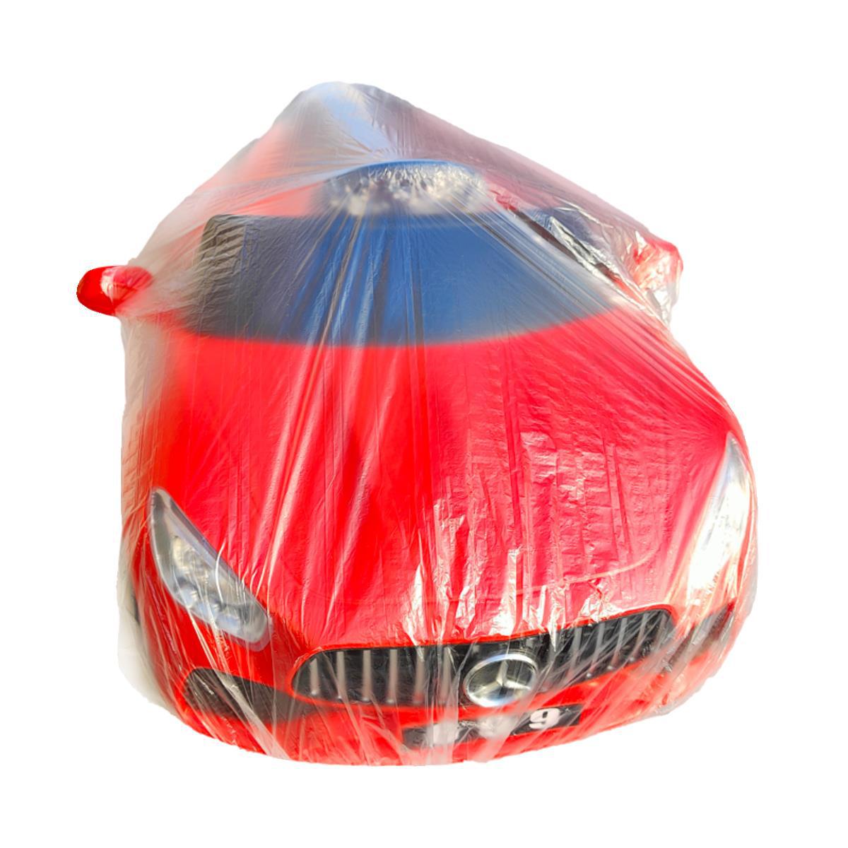 Cochecito eléctrico para niños, juguete para niños, cuatro ruedas, cubierta para automóvil, cubierta para automóvil, cubierta para polvo, cubierta para polvo, protección solar impermeable, gris