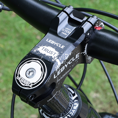 Lebaike mountain bike cross-country downhill long stem AM/DH street climbing CNC ultra-light hollow 31.8 stem