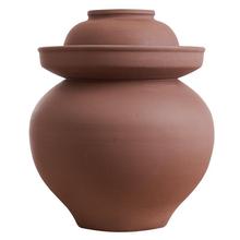 四川泡菜坛子土陶家用无釉陶瓷老式传统酸菜淹制腌菜缸咸菜泥瓦罐