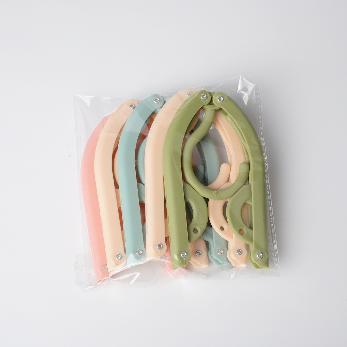 4가지 색상, 5피스 리벳 모델(포장비 포함)