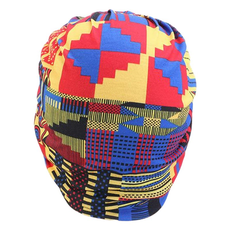 Богемный стиль печатной пластины цветок черепаха шляпа узел шапка химиотерапия колпачок Amazon Горячие поставки