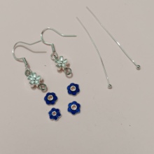 ���h��Ȧ���۴ֶ��h925�yɫ��ɫ���^�����y̩�y���y���h���DIY��