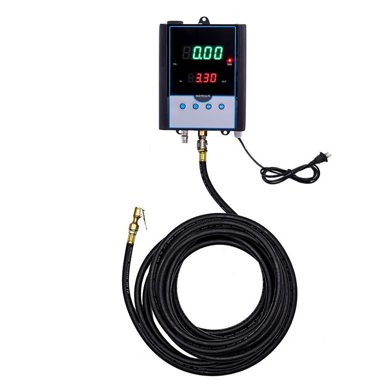 【Direct from Manufacturer】Fully Automatic Tire Inflator with Preset Pressure for Automatic Inflation and Deflation of Car Tires