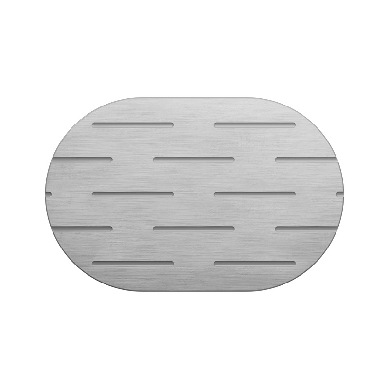 Alfombra de barro de diatomeas, alfombra de suelo de baño, alfombra de pies seca antideslizante, alfombra de inodoro, alfombra de inodoro de entrada, venta en caliente transfronteriza