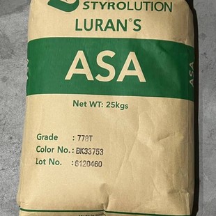 ASA Inez benzene collar 778T UV/757G UV/777K UV weather resistance, high impact and high gloss easy to form