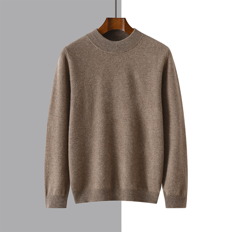 Demi-season woolen keep warm sweater