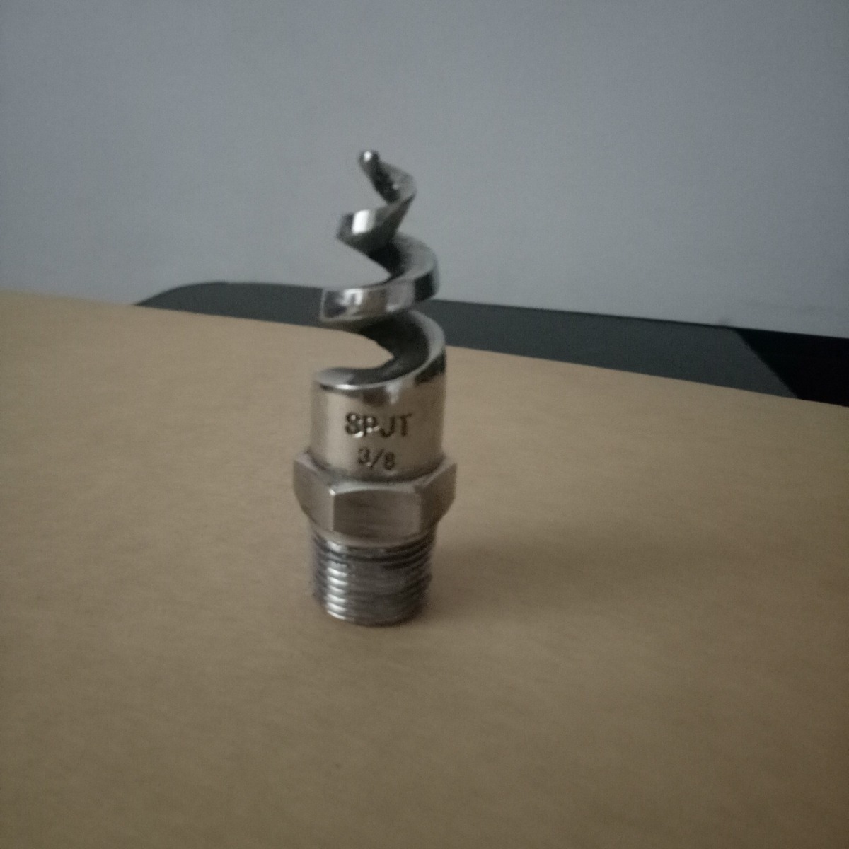 原平市1/4烟气脱硫不锈钢喷嘴  实心锥形雾化除尘喷嘴