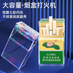 New stylish, cartoon-inspired, and creatively designed Paida Star rechargeable windproof cigarette lighter—highly attractive, moisture-proof, perfect gift for your boyfriend—available for wholesale!