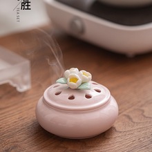 女性香薰炉家用室檀香沉香香薰炉小香薰炉艾草持久留香盘香