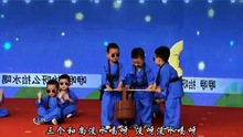 六一儿童节三个和尚挑水喝演出服小沙弥幼儿园毕业典礼小和尚服装