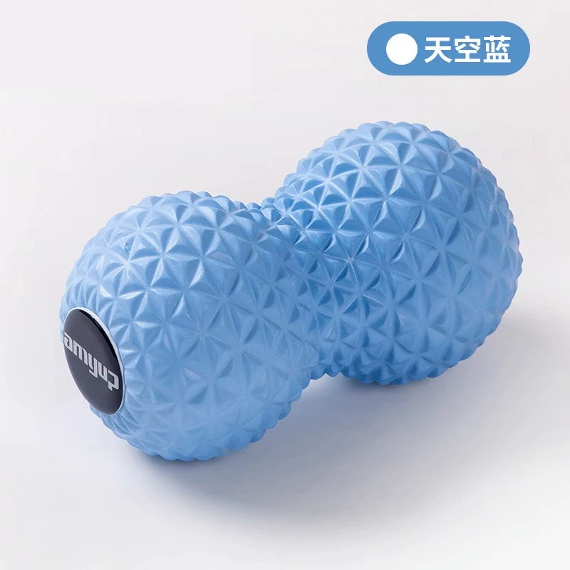Массажер для стоп с шаром Peanut fascia ball массажер для ног ролик массажер для шеи и позвоночника подошвы стоп глубокая мышечная релаксация большой шар