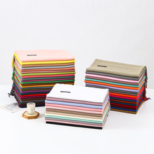 纯色围巾秋冬韩系氛围感羊毛羊绒围巾女冬季保暖百搭棉质围巾批发