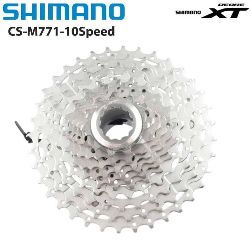 Shimano M771 Cassette 11-36t Deore Xt Mountain Bike 10-Speed Cassette