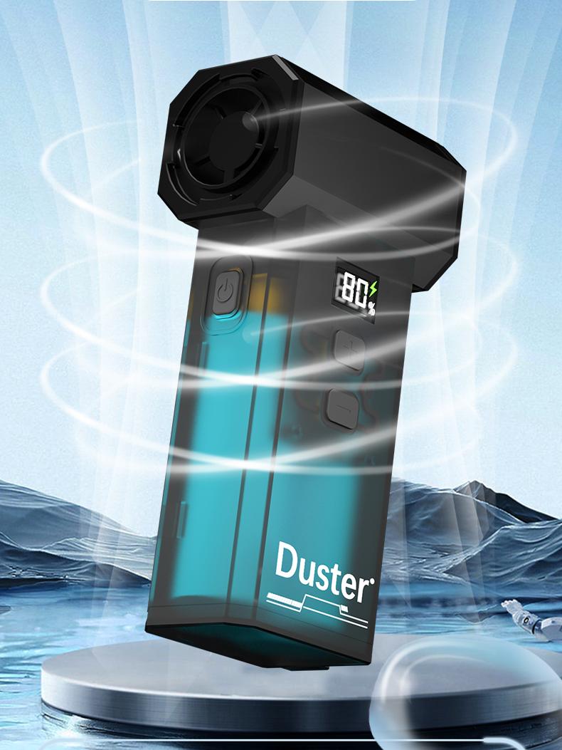 无线高压电动吹气尘枪吸尘器洗车吹水涡轮电脑摄影除灰