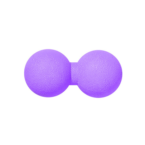 Yoga Neck Roller Ball Fitness Muscle Relaxation Massage Ball Arch Foot Bottom Meridian Relaxation Ball TPE Peanut Foam Roller