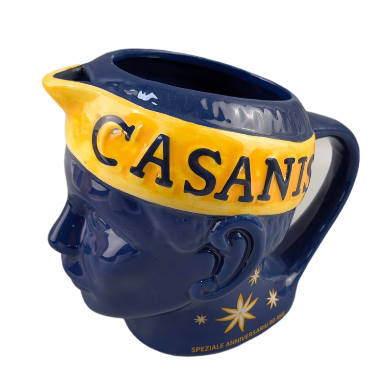 Forma de personaje David cabeza taza Venus estatua cerveza cristal romano rey estatua cerámica taza de agua