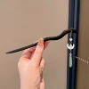 Black Chinese hairpin, pendant