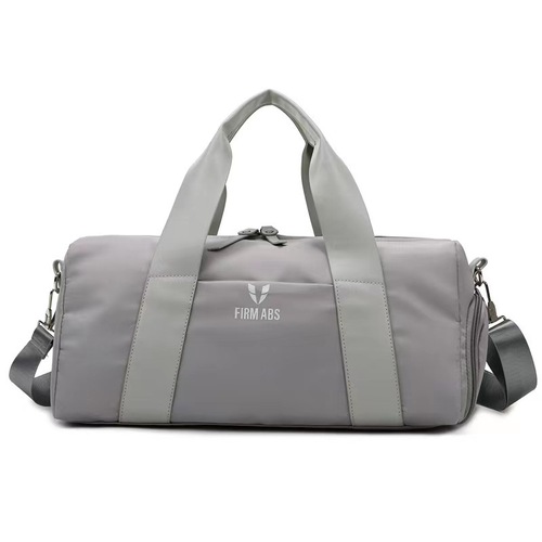  Large Capacity Fashion Travel Bag, Wet and Dry Separation Yoga Fitness Bag, Independent Shoe Compartment, Single Shoulder Crossbody Storage Bag