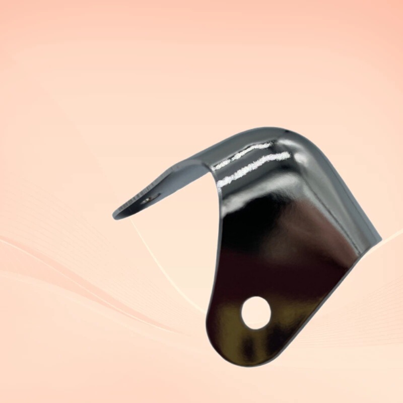 Manufacturer Wholesale Iron Corner Electroplating Two-Claw Thin Corner Stage Box Corner Guard Speaker Accessories