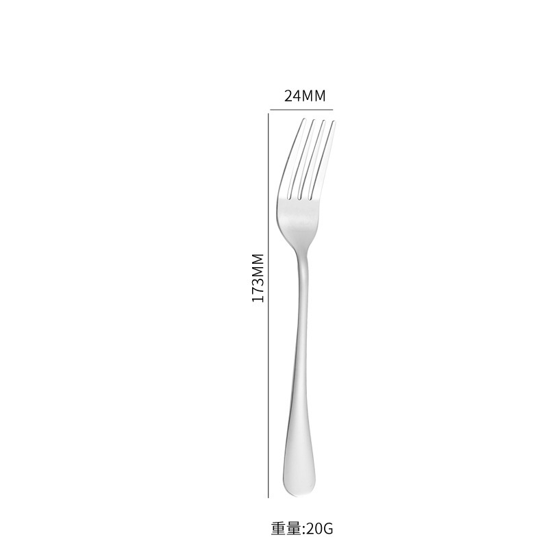 1010ステンレス食器セットフォークスプーン長氷スプーン洋食ナイフステーキナイフホテル用品加印ロゴ|undefined