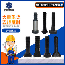 特殊异型螺栓热打冷墩异型螺丝加工非标数控车床冷镦特殊异形件